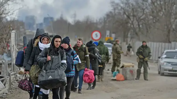 В ДНР заявили об эвакуации ещё 251 человека из Мариуполя