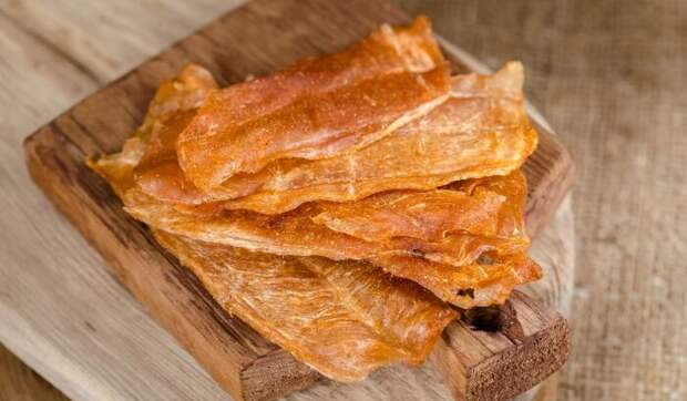 Чипсы из курицы. \ Фото: pinterest.ru. Чипсы из курицы. \ Фото: pinterest.ru.