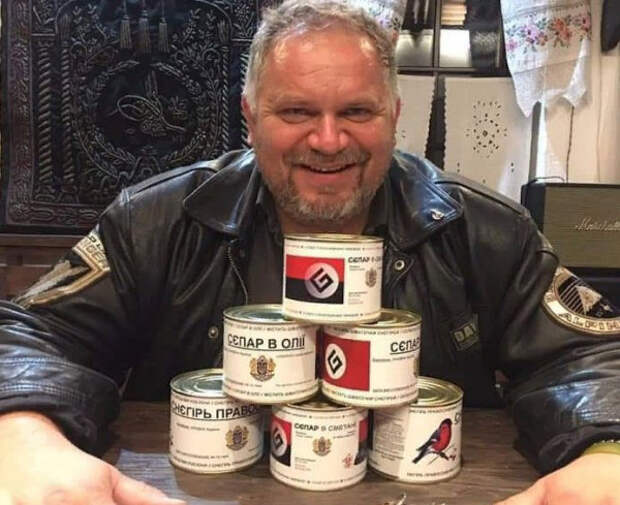 На Украине появились в продаже «людоедские» консервы