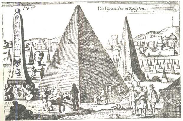 Voyages en Egypte des annees 1589 (Voyageurs occidentaux en Égypte, vol. 3) (1589, by Jan Sommer, Institut de France.jpg