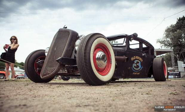 Muscle Car Show 2014 выставка, мускул-кар