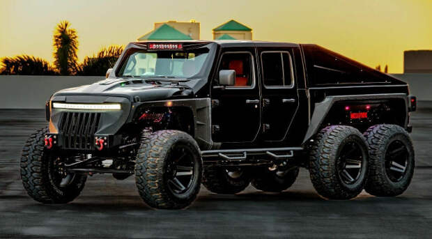 Апокалипсис Адский огонь 6x6
