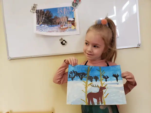 Рисуем лося максимально правильно