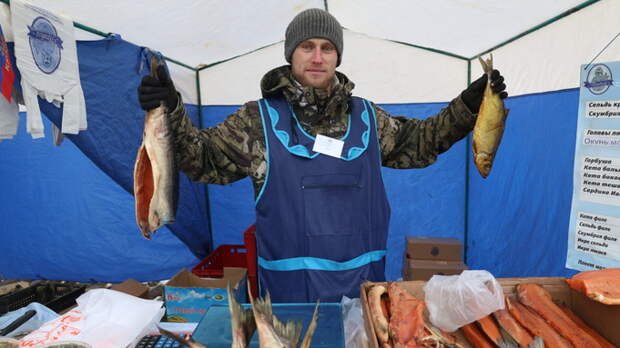 Продуктовые ярмарки выходного дня пройдут в Барнауле 18 апреля