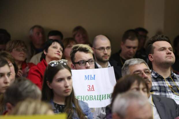 Проект реновации микрорайона 24 представили жителям Свиблова/фото ЗБ