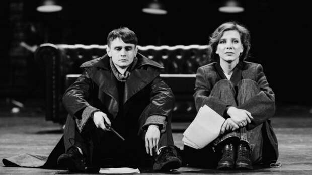 Кадр с репетиции 