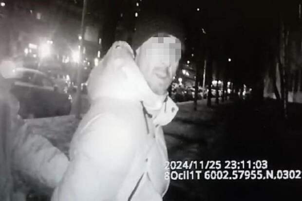 «С ножом бросается, матом кроет». Росгвардейцы в Петербурге показали, как скрутили напавшего на бригаду скорой