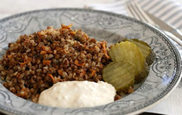 Гарнир из гречки с морковью и луком вкусный рецепт с фото пошагово и видео