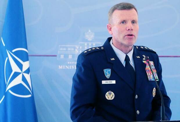 Генерал ВВС США Тод Уолтерс, Главнокомандующий объединенными силами НАТО в Европе. Источник изображения: 