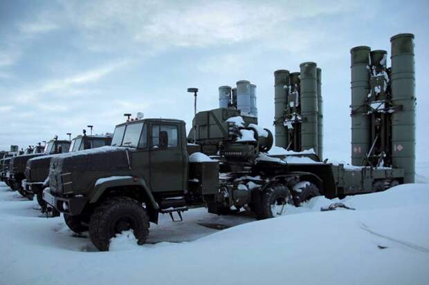 В процессе строительства. Развитие ПВО в Арктике