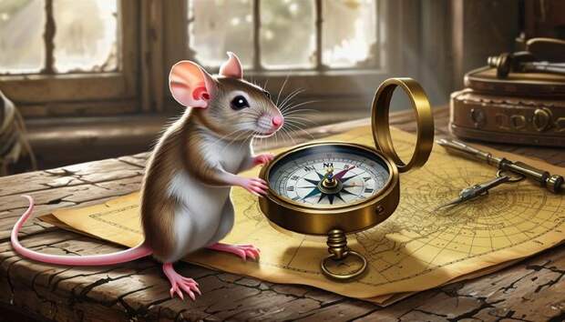 Нейроны навигации подстраиваются под окружающую среду