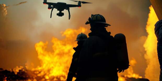 Атака на Ростов: пожар в жилом доме после удара БПЛА