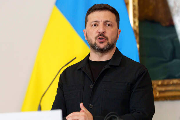 Зеленский заявил, что не против диалога Европы с Россией