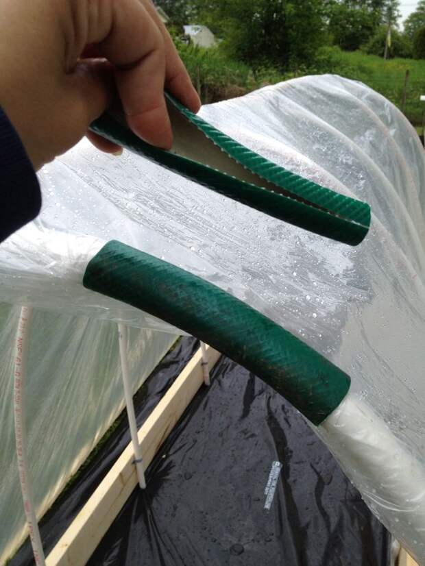 Uses for old hoses...: 