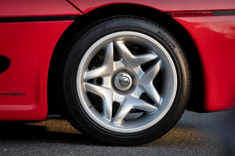 Самый первый прототип Ferrari F50 Berlinetta продадут с аукциона в Скоттсдейле