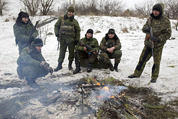 Ополченцы ДНР