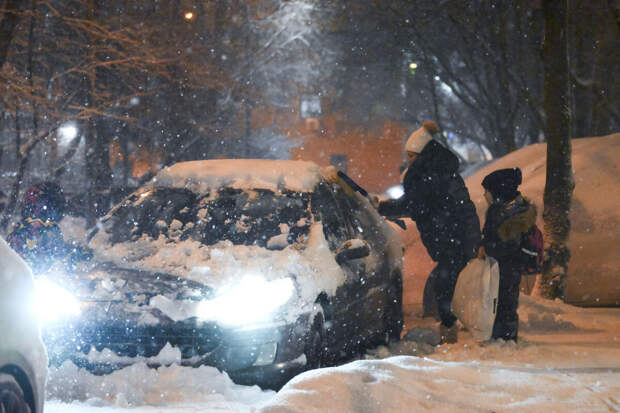Режим ЧС ввели в девяти сербских муниципалитетах из-за снегопада
