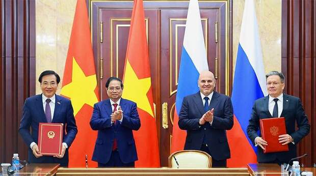 Россия введет Вьетнам в клуб мирного атома