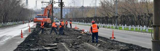 В Темиртау начали восстанавливать трамвайный парк