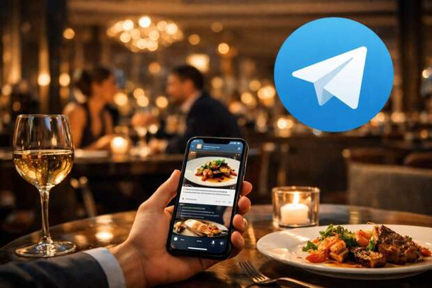 Телеграм, который подают горячим: лучшие каналы о еде и красивой жизни