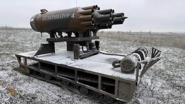 Робототехнический комплекс «Культиватор