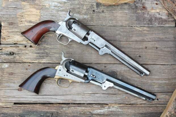 Colt Navy 1851 винчестер, дикий запад, оружие, револьвер