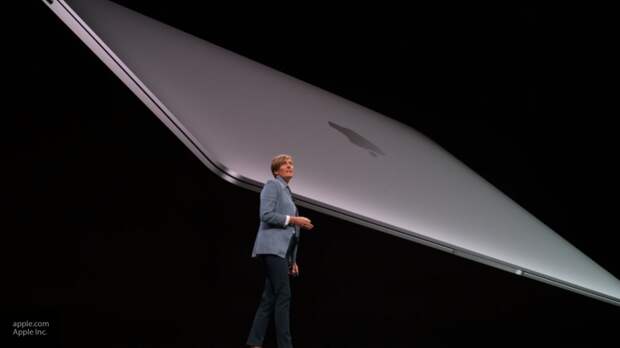Apple представили новейший легкий ноутбук с Touch ID и камерой FaceTime HD