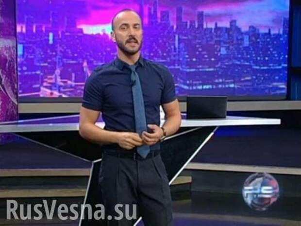 В Грузии рассказали о будущем журналиста, оскорбившего Путина (ВИДЕО) | Русская весна