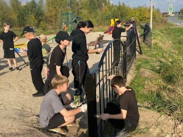 Двор в Нижней Тавде соревнуется за звание лучшего на всероссийском конкурсе