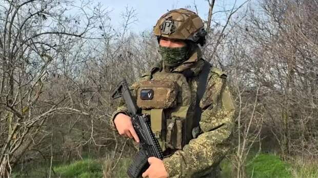 Военнослужащие ВС РФ рассказали подробности освобождения села Новое Запорожье