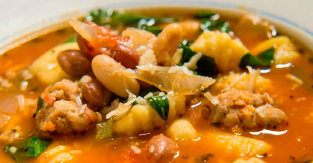 итальянский суп