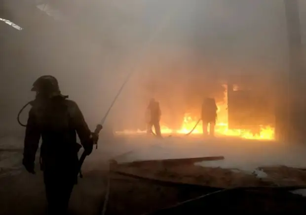 Харьков хотели сжечь дотла