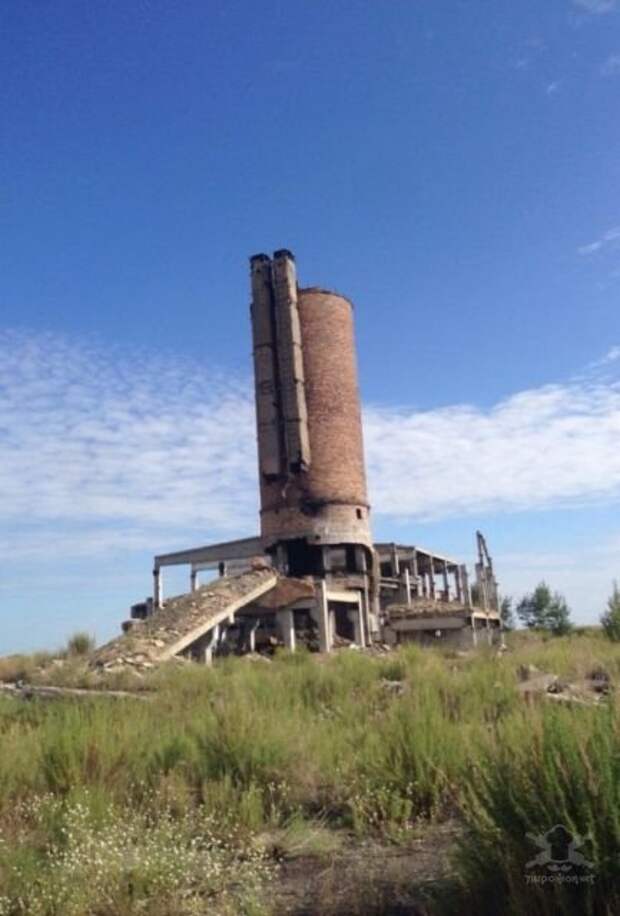 Заброшенные места