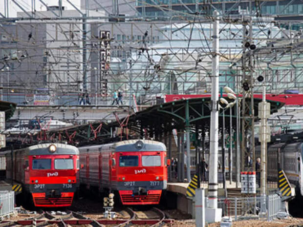 Задержки поездов произошли из-за размыва насыпи на участке Издревая — Жеребцово