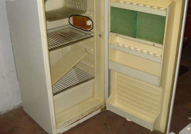 15 фантастических идей использования старого холодильника Фабрика идей, дизайн, интересно, места для хранения, полезно, фото