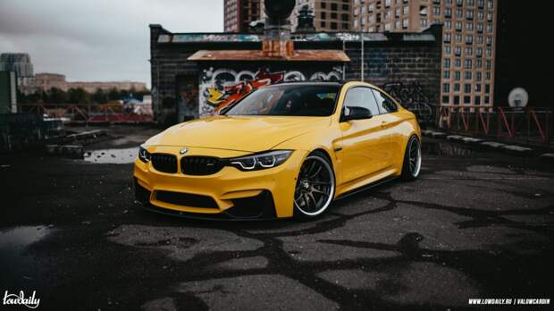 гидроручник BMW M4,