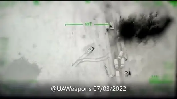 Рябков, - грузовики, перевозящие оружие и боеприпасы для Украины, могут стать целью для ВС РФ