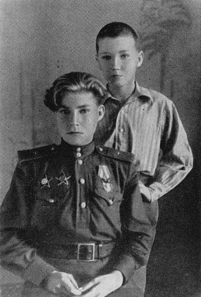 Самый молодой лётчик Великой Отечественной