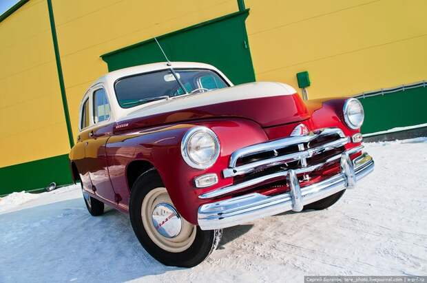 Восстановление ГАЗ-21 Победа (25 фото)