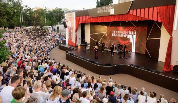 Сергунина: «Театральный бульвар» стал одним из главных культурных событий Москвы в 2025 году