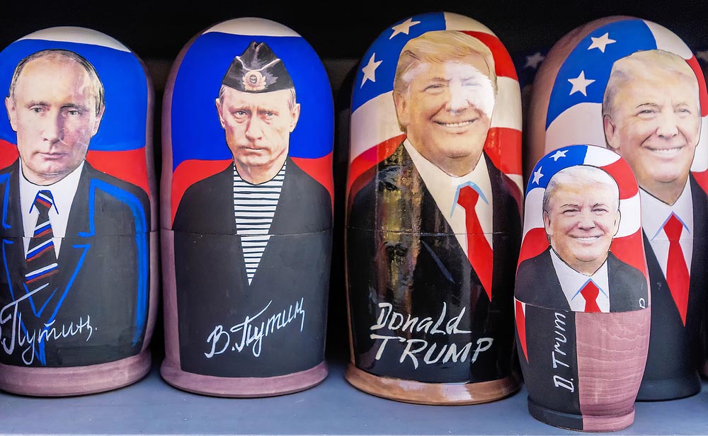 Трамп предлагает Путину Украину в обмен на КНДР