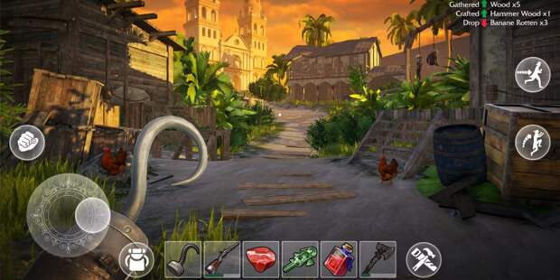 Last Pirate: Survival Island