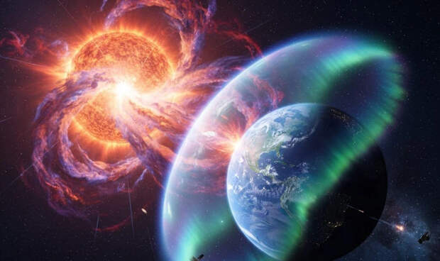 Землю накрыла первая в 2026 году магнитная буря