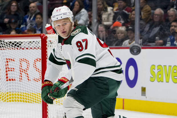 Хоккеист "Миннесоты" Капризов повторил рекорд НХЛ