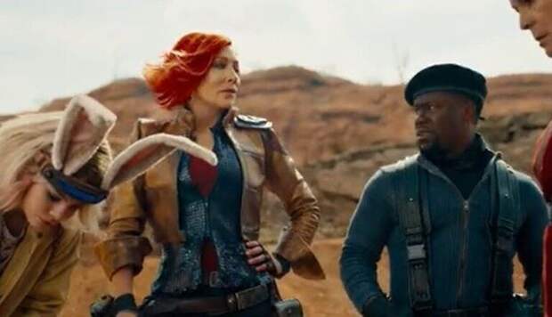 Экранизация «Бордерлендс» стала лидером проката в России