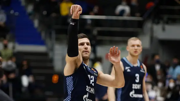 Американский баскетболист «Зенита» Бэрон оценил победу над ЦСКА