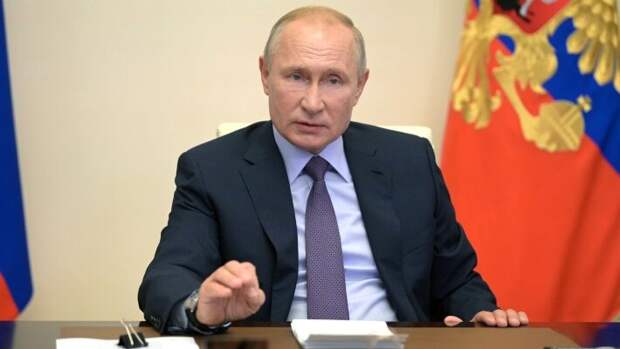 Президент РФ Владимир Путин