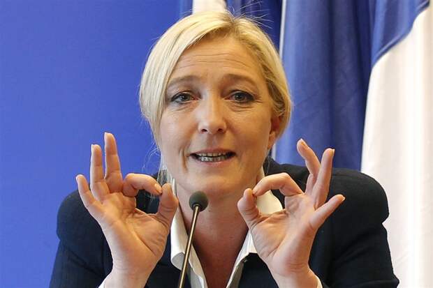 Марин Ле Пен обвинила президента Франции в отсутствии политической смелости