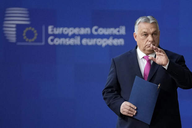 FT: в ЕС возмущены потенциальной поездкой Орбана в Москву