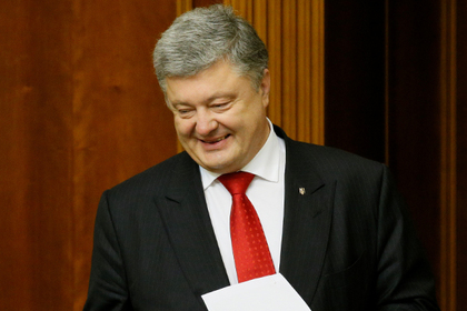 Петр Порошенко
